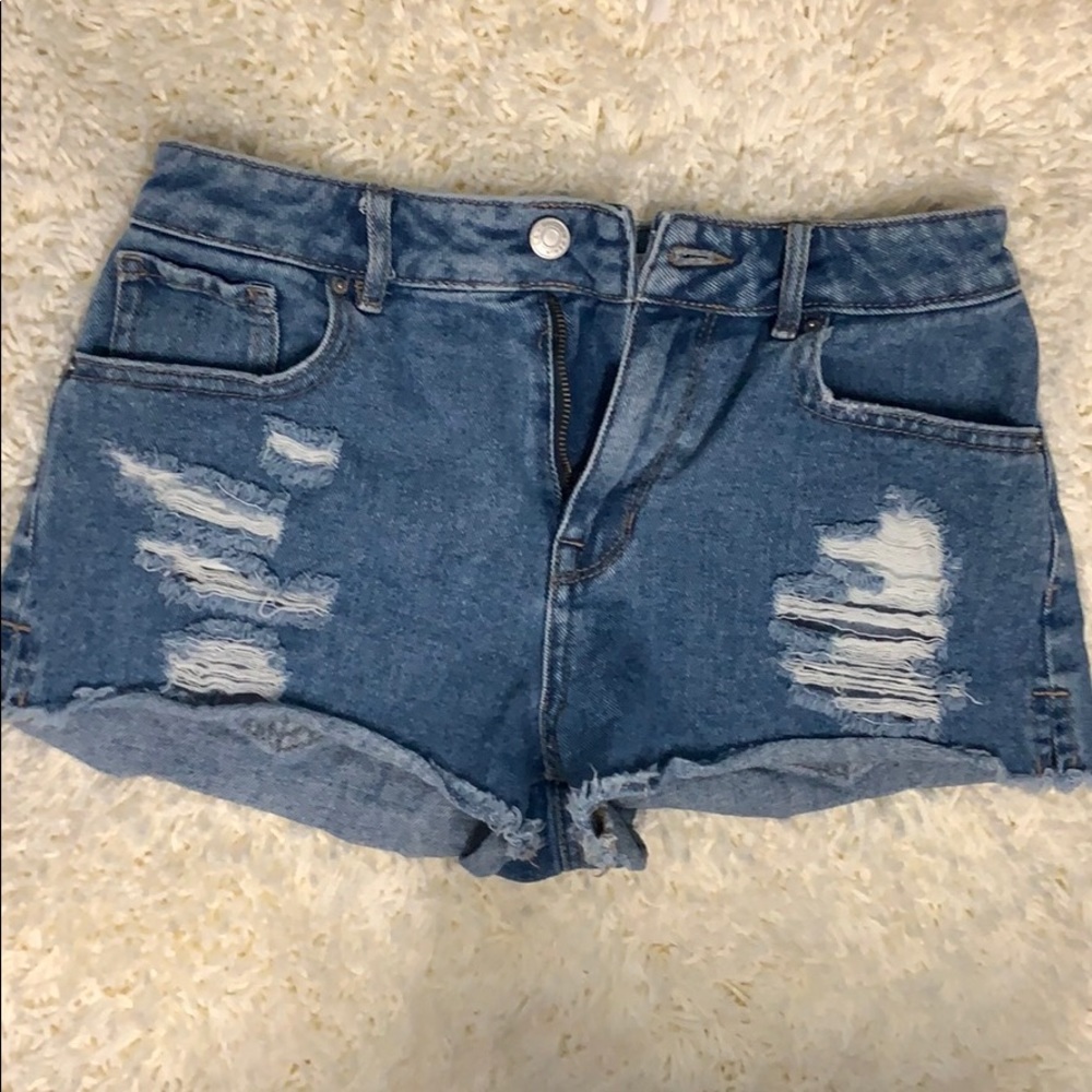 PacSun cutoff shorts